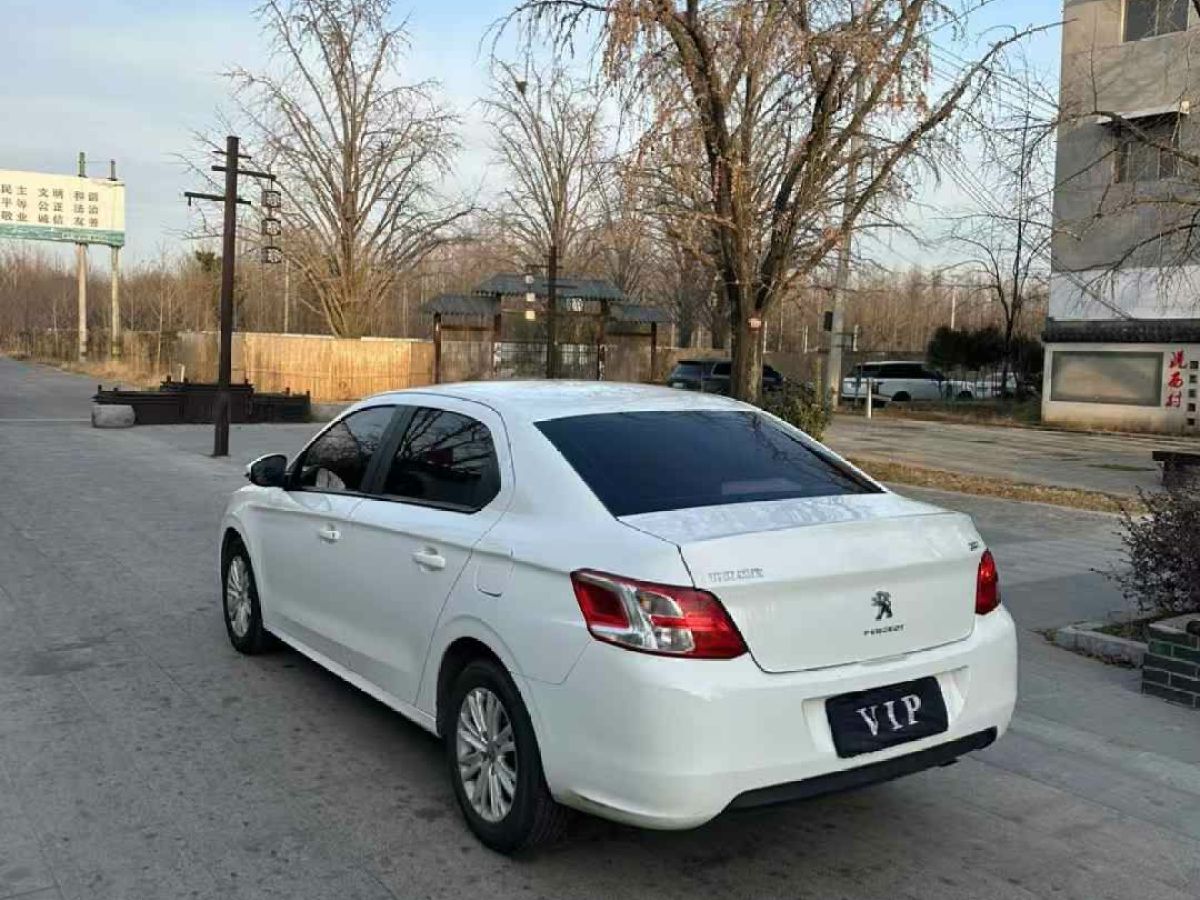 標致 301  2016款 1.6L 手動舒適版圖片