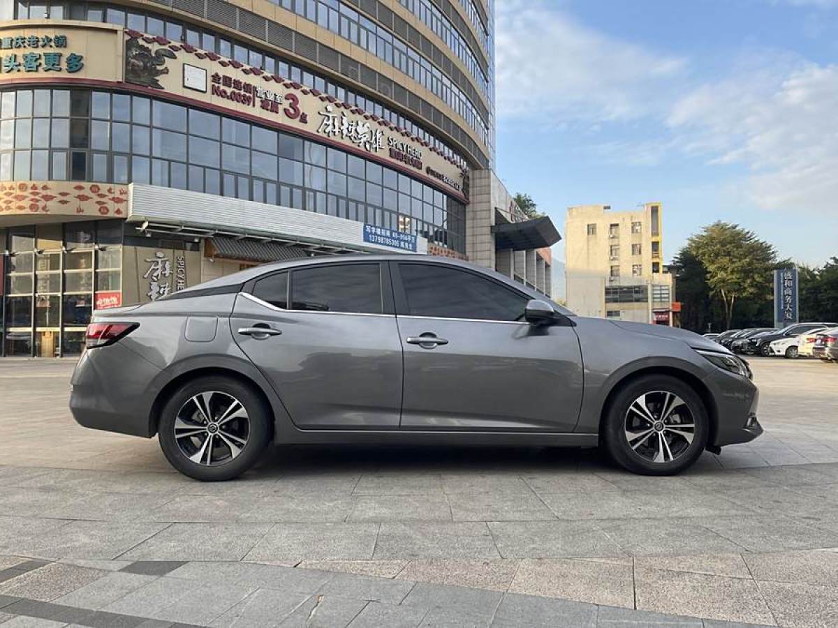 日產(chǎn) 軒逸  2021款 1.6L XL CVT智享版圖片