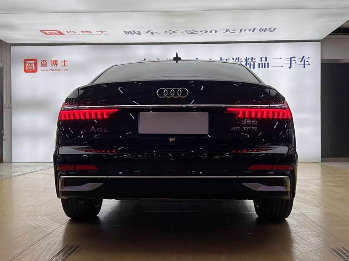 奧迪 奧迪A6L  2023款 改款 45 TFSI quattro 臻選動感型圖片