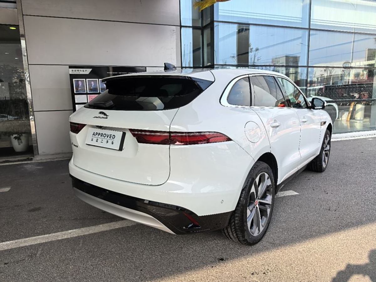 捷豹 F-PACE  2022款 P250 HSE圖片