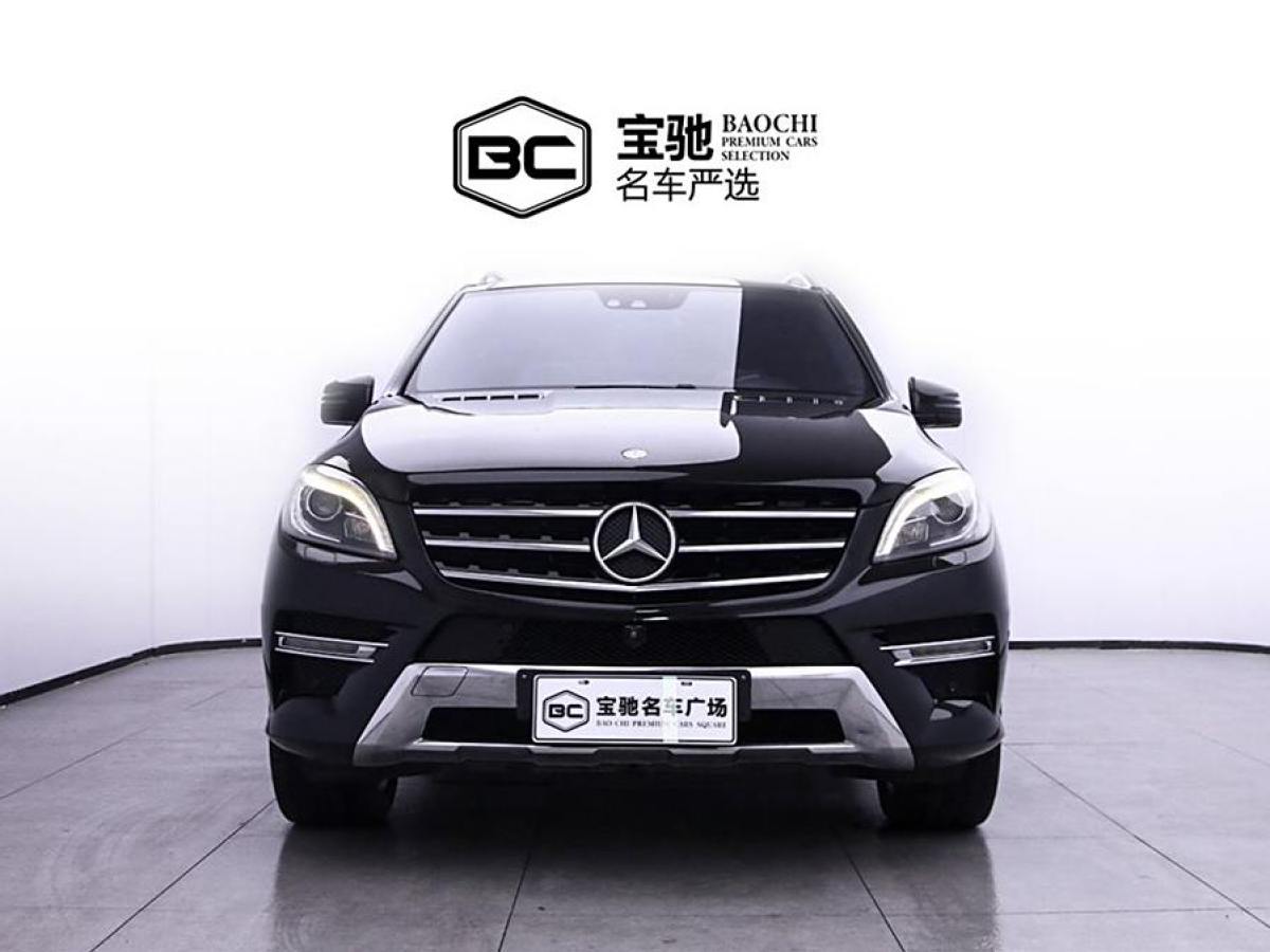 奔馳 奔馳M級  2012款 ML 350 豪華型圖片