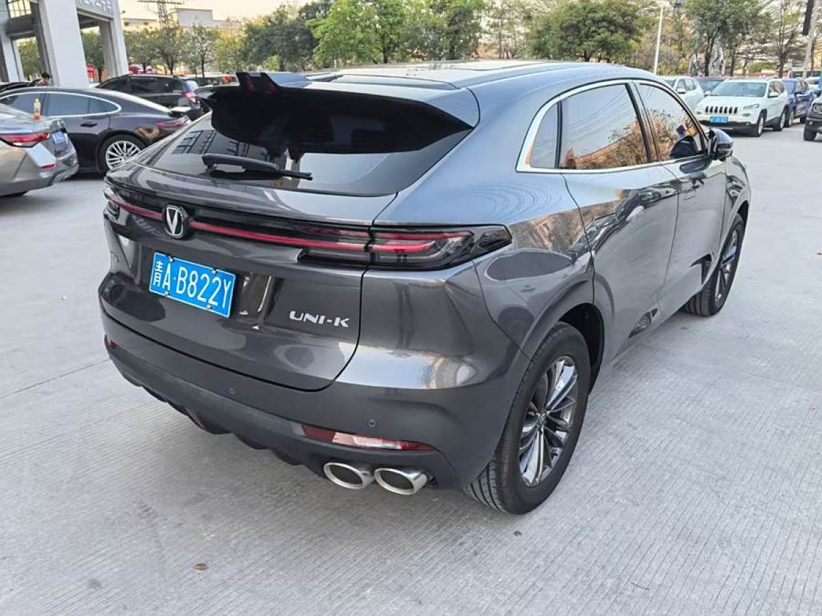 長(zhǎng)安 長(zhǎng)安UNI-K  2024款 2.0T 兩驅(qū)悅享型圖片