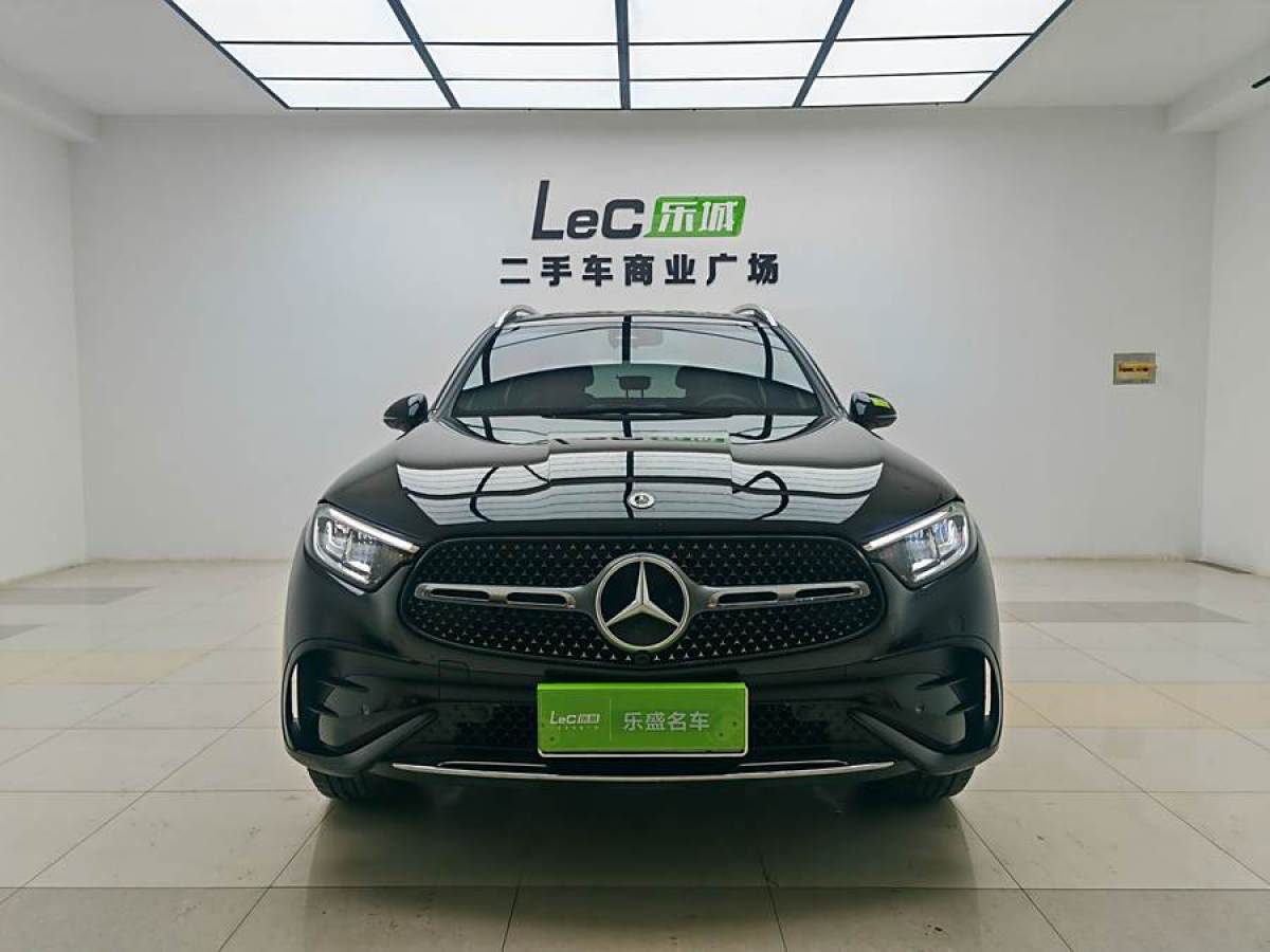 2023年8月奔馳 奔馳GLC  2023款 改款 GLC 260 L 4MATIC 豪華型 7座