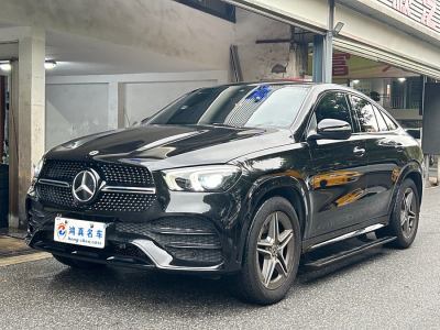 2022年3月 奔馳 奔馳GLE轎跑(進(jìn)口) GLE 450 4MATIC 轎跑SUV 時尚型圖片