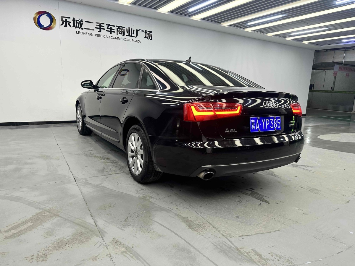 奧迪 奧迪A6L  2012款 TFSI 舒適型圖片