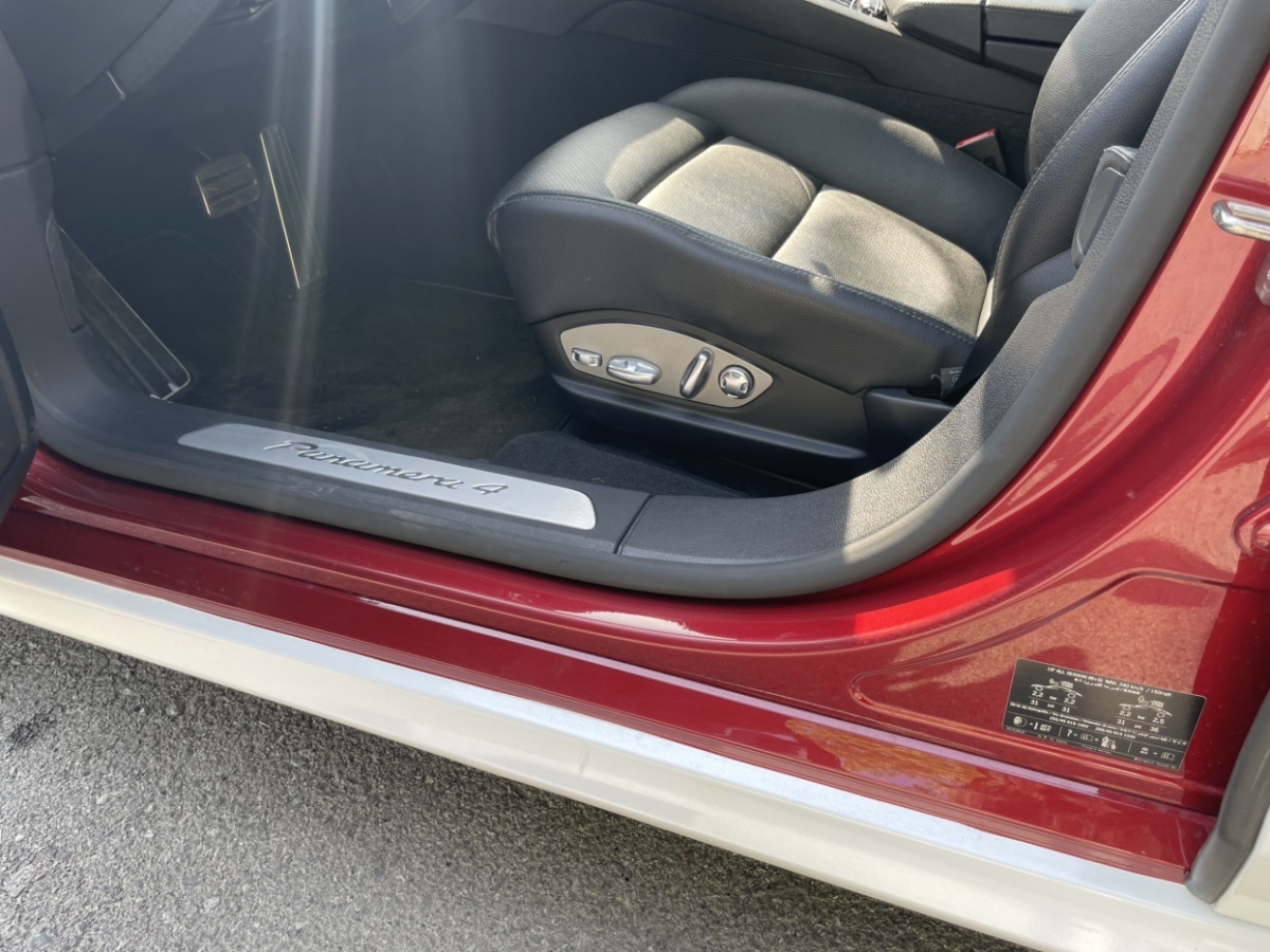 保時捷 Panamera  2014款 Panamera 4 3.0T圖片