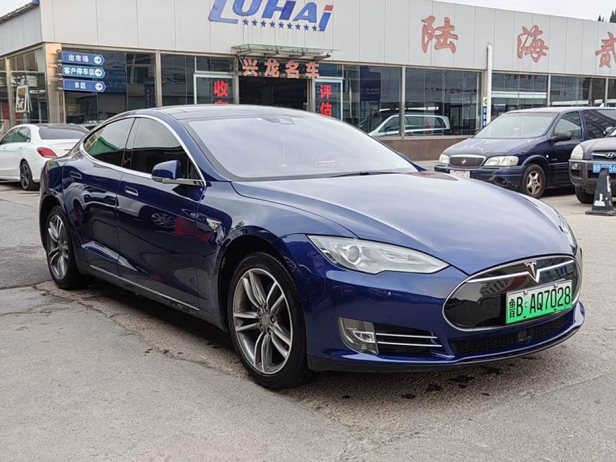 特斯拉 Model S  2015款 Model S 85D圖片