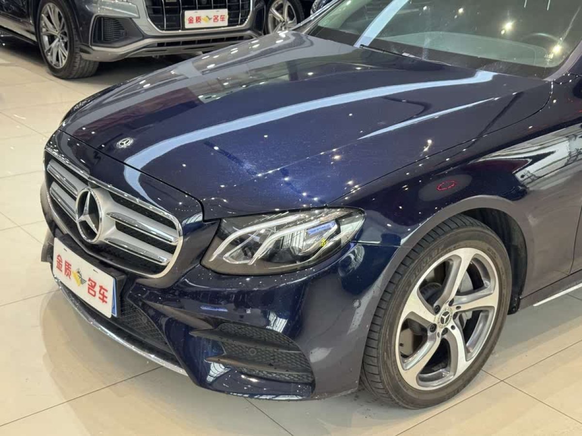 奔馳 奔馳E級(jí)  2019款 改款 E 300 L 運(yùn)動(dòng)時(shí)尚型圖片