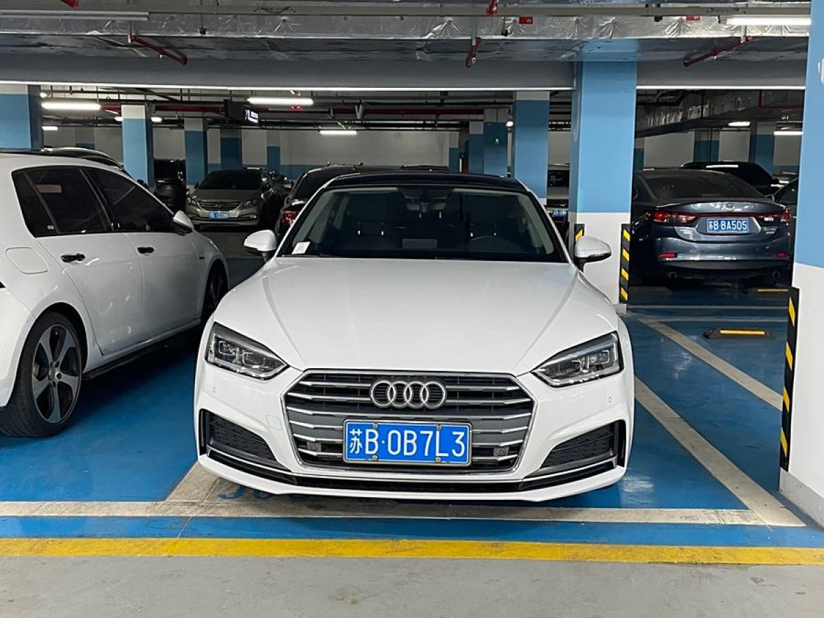 奧迪 奧迪A5  2019款 Sportback 40 TFSI 時(shí)尚型圖片