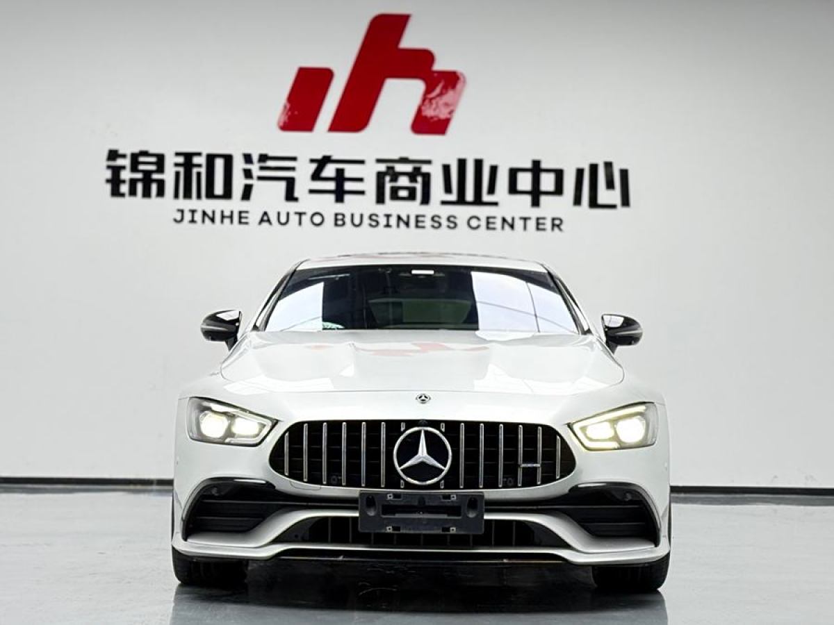 奔馳 奔馳AMG GT  2023款 AMG GT 50 四門跑車圖片