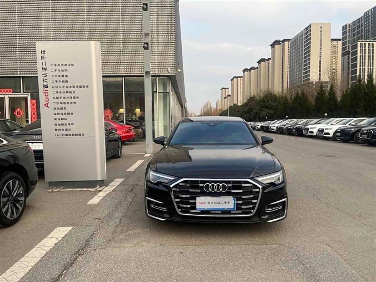 奧迪 奧迪A6L  2023款 改款 45 TFSI 臻選動感型圖片