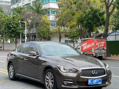 2016年1月 英菲尼迪 Q50L 2.0T 悦享版图片