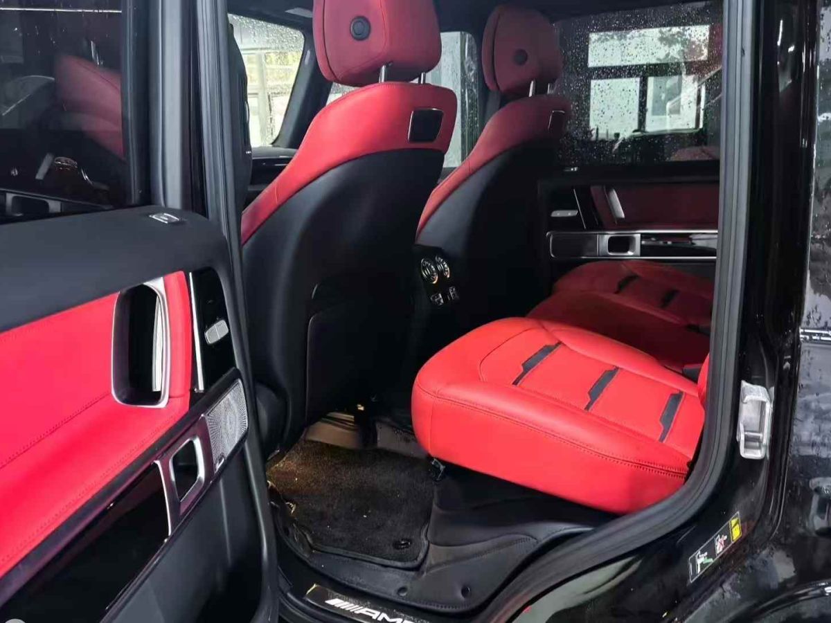 奔馳 奔馳G級AMG  2024款 AMG G 63 甲辰臻藏版圖片