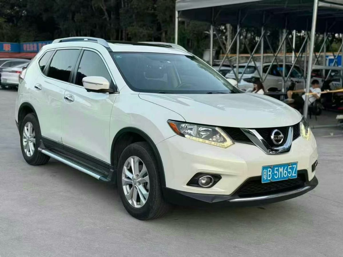 日產(chǎn) 奇駿  2016款 2.0L CVT智享版 4WD圖片