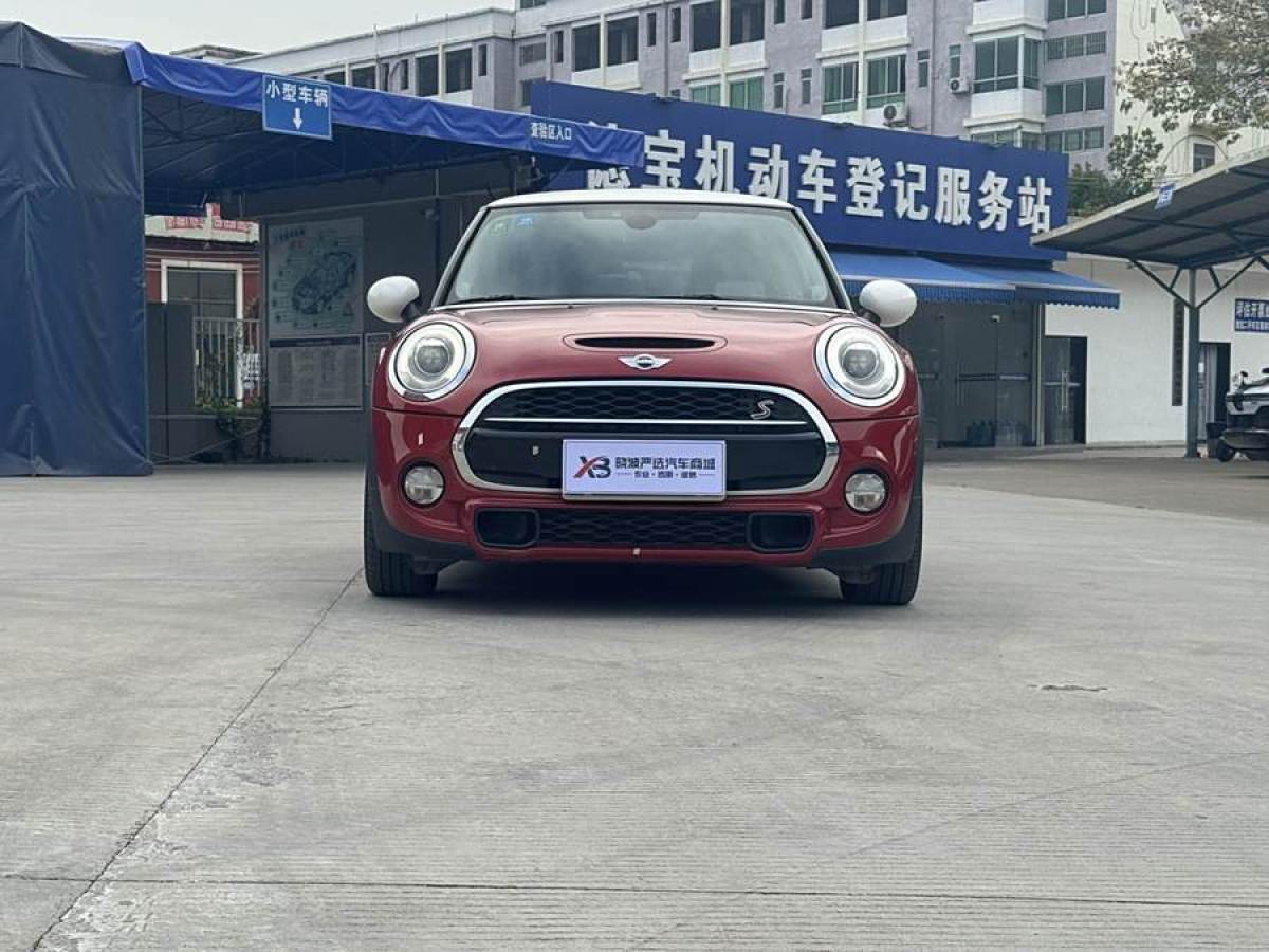 MINI MINI  2016款 2.0T COOPER S 先鋒派圖片