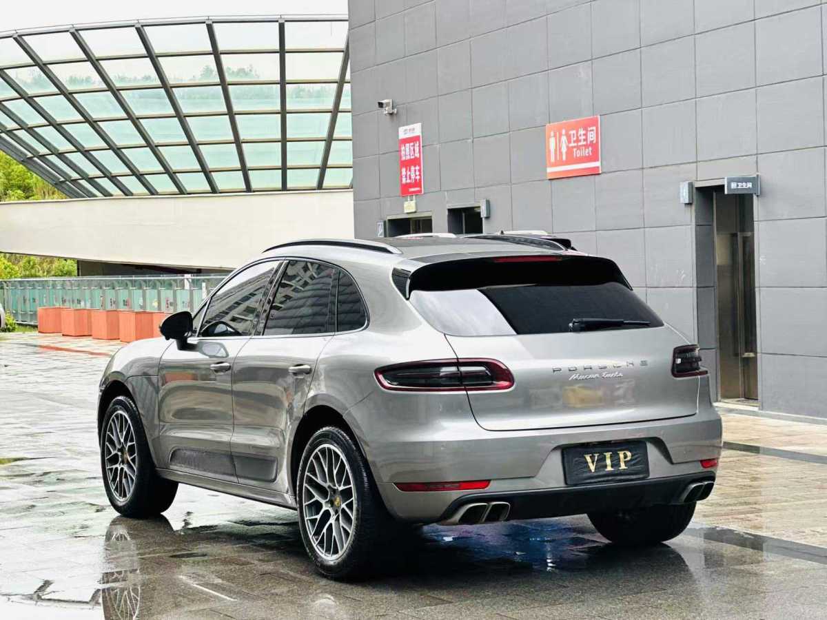 保時(shí)捷 Macan  2014款 Macan Turbo 3.6T圖片