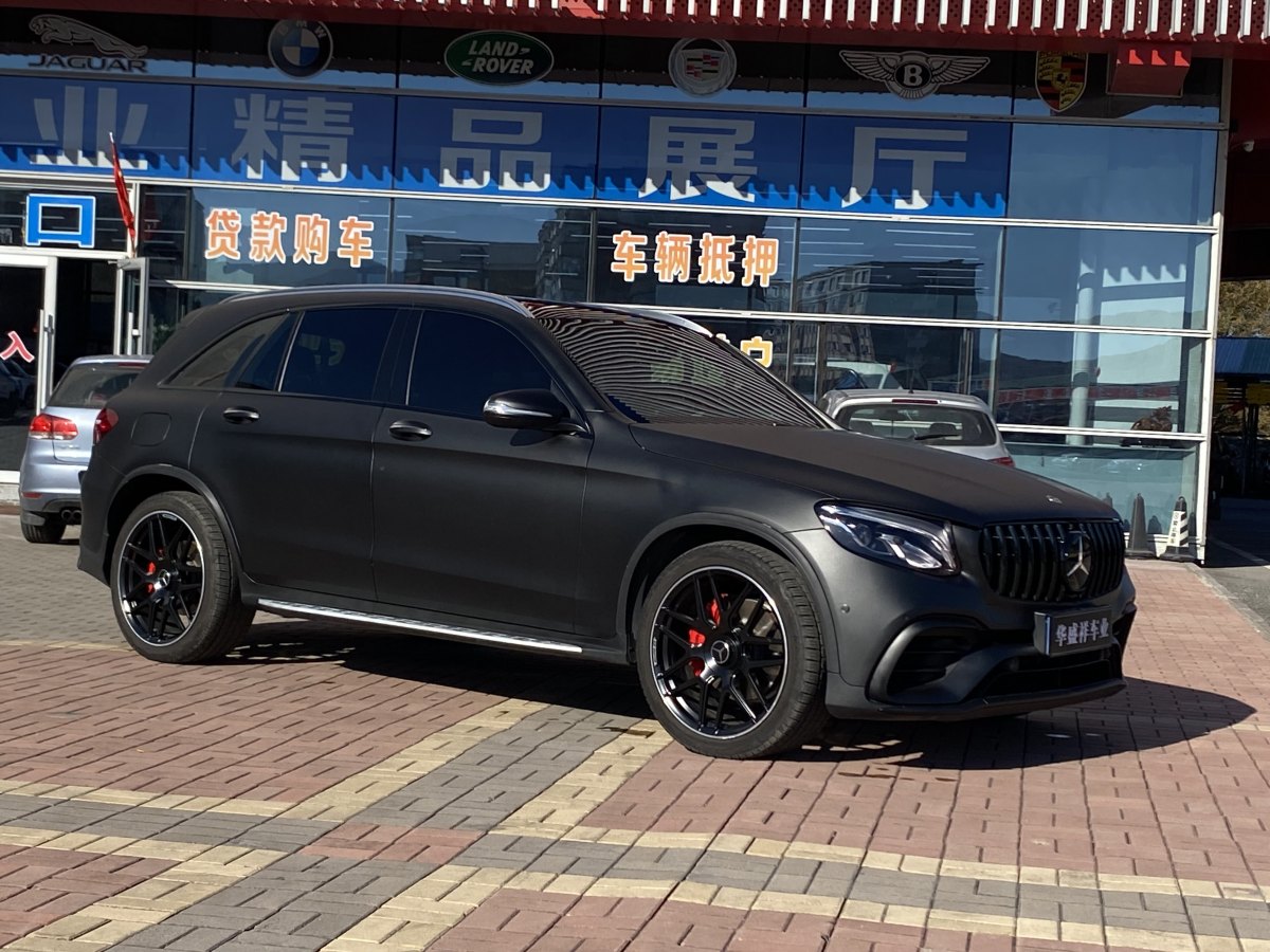 2019年6月奔馳 奔馳GLC  2019款 GLC 260 L 4MATIC 動感型