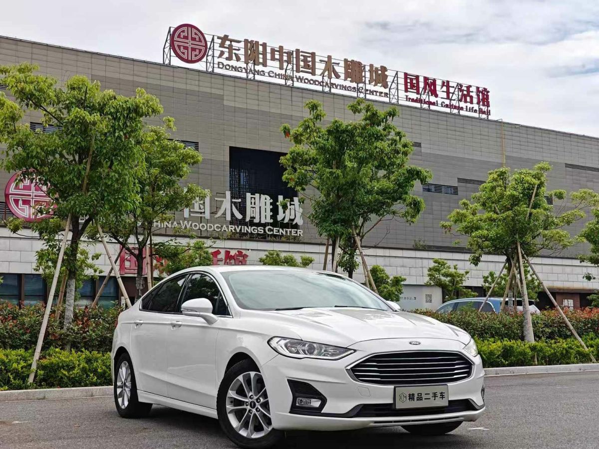 福特 蒙迪歐  2019款 EcoBoost 180 智控時(shí)尚型圖片