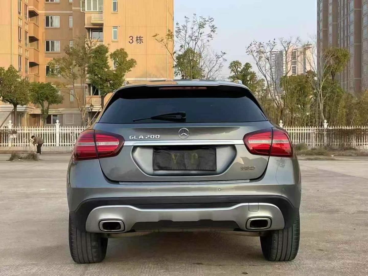 奔馳 奔馳GLA AMG  2017款 AMG GLA 45 4MATIC圖片