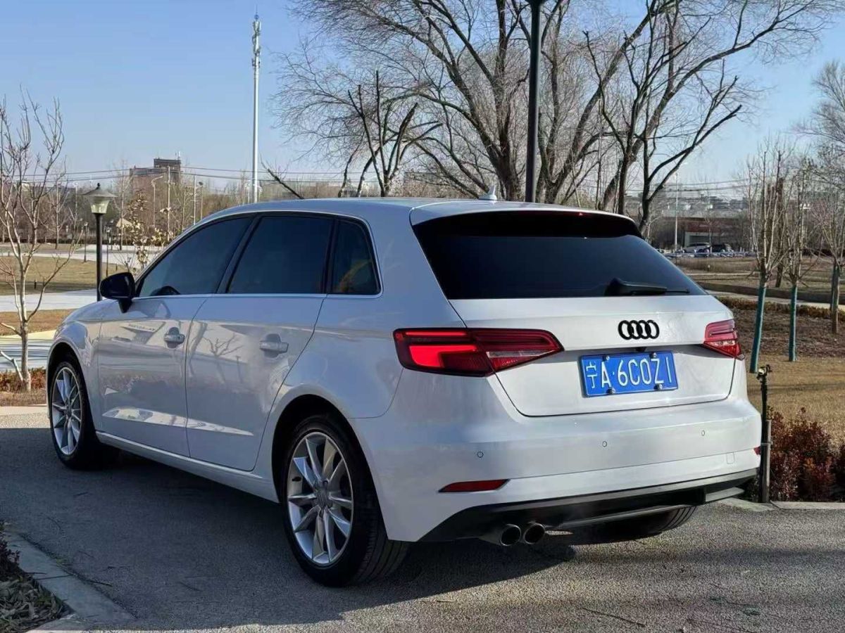奧迪 奧迪A3  2018款 A3 1.4T 35TFSI Limousine時尚型圖片