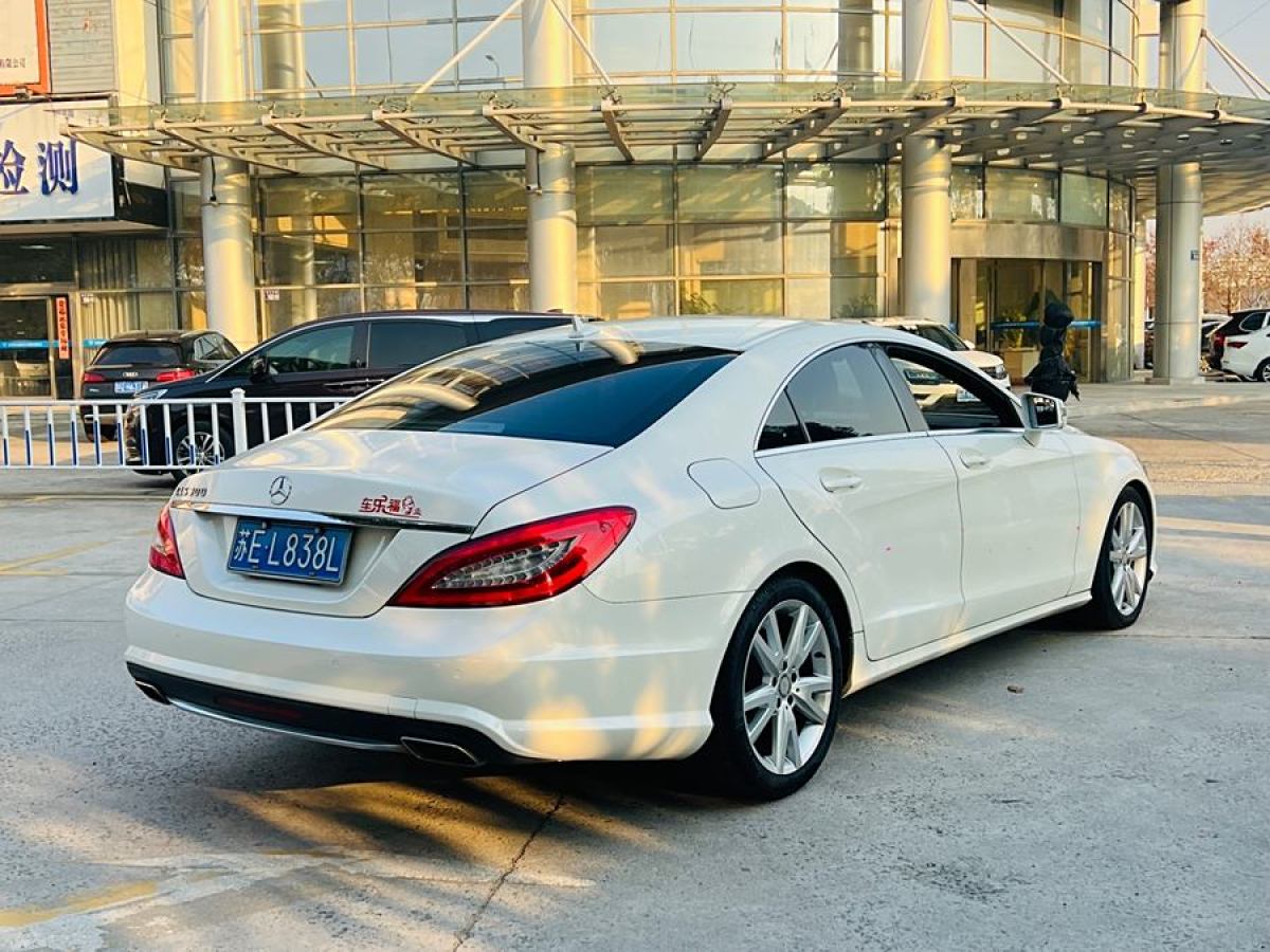 奔馳 奔馳CLS級  2012款 CLS 300 CGI圖片