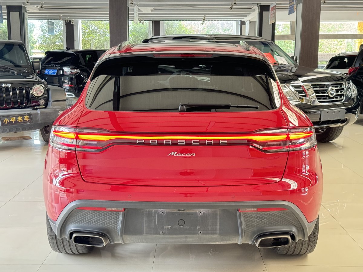 保时捷 Macan  2023款 Macan 2.0T图片