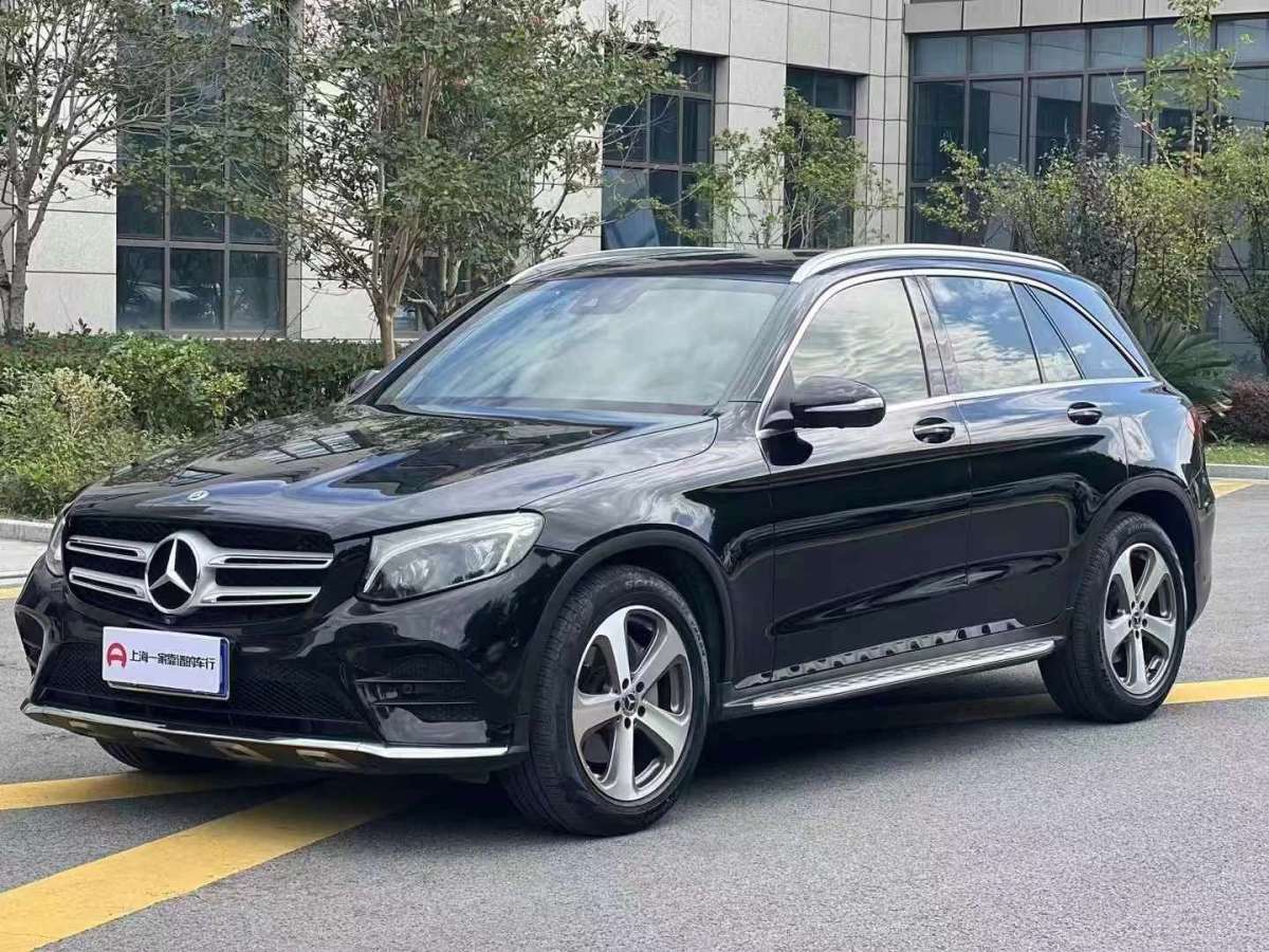 2018年6月奔馳 奔馳GLC  2018款 GLC 300 4MATIC 豪華型