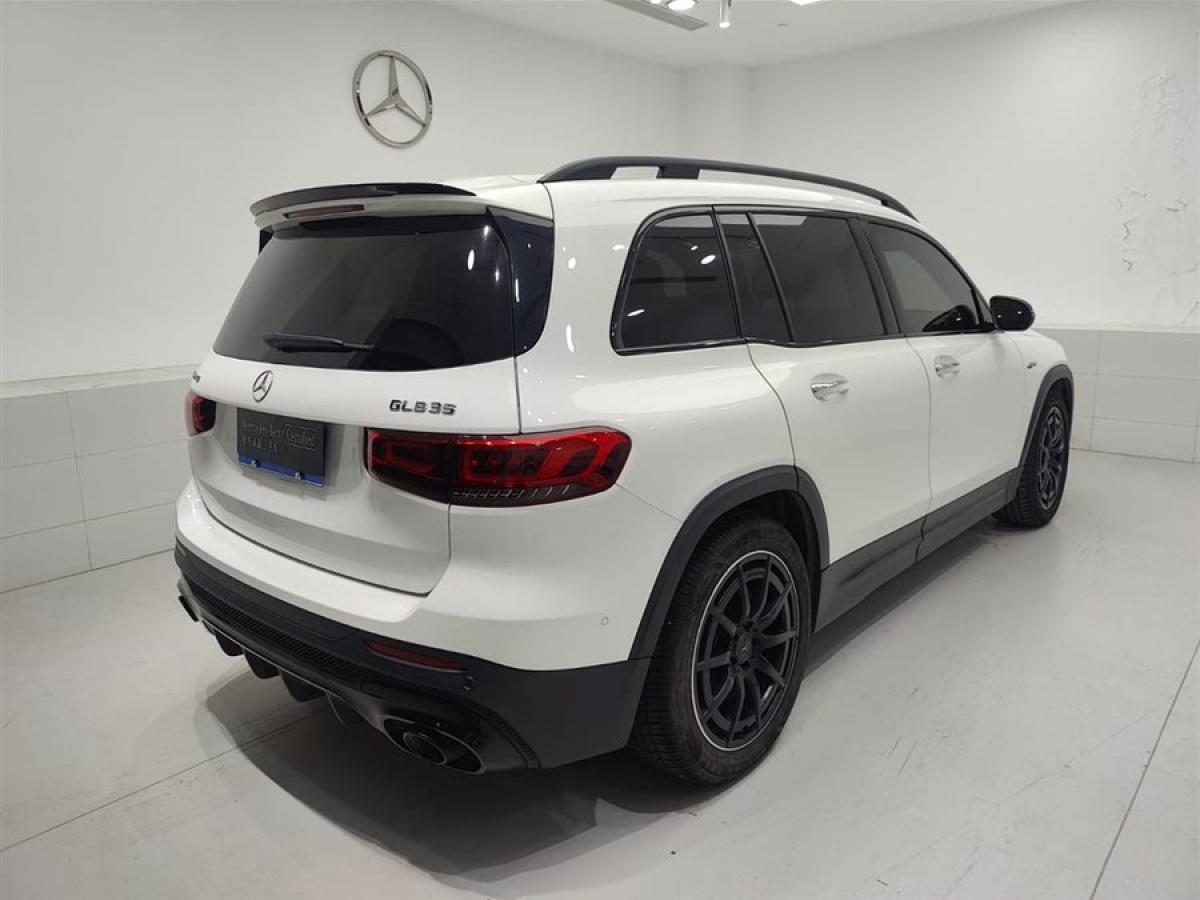 奔馳 奔馳GLB AMG  2021款 AMG GLB 35 4MATIC圖片