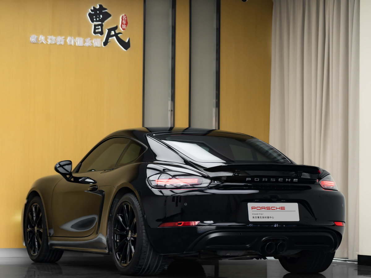 保時(shí)捷 718  2019款 Cayman 2.0T圖片