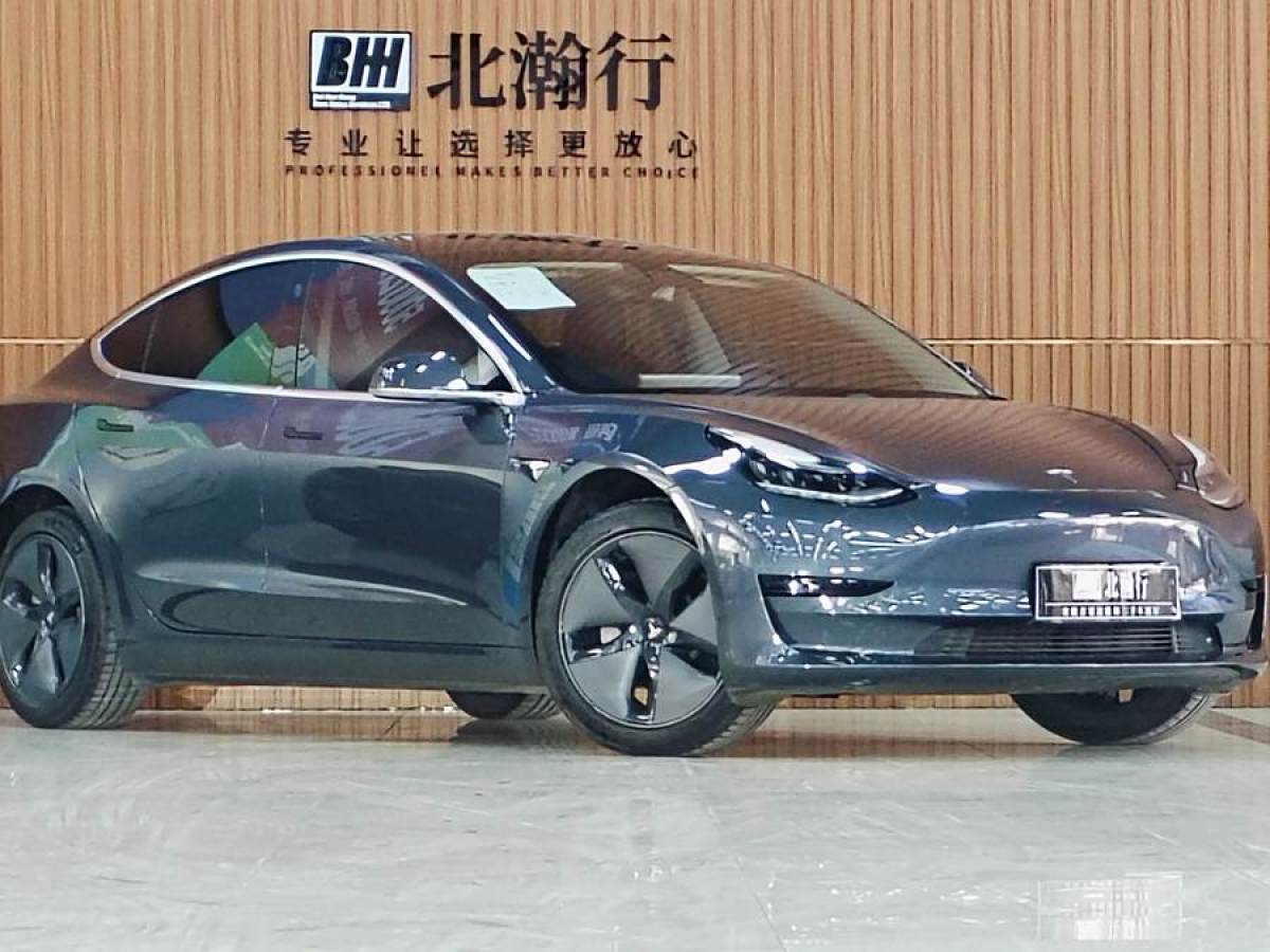 特斯拉 Model 3  2020款 改款 標(biāo)準(zhǔn)續(xù)航后驅(qū)升級(jí)版圖片