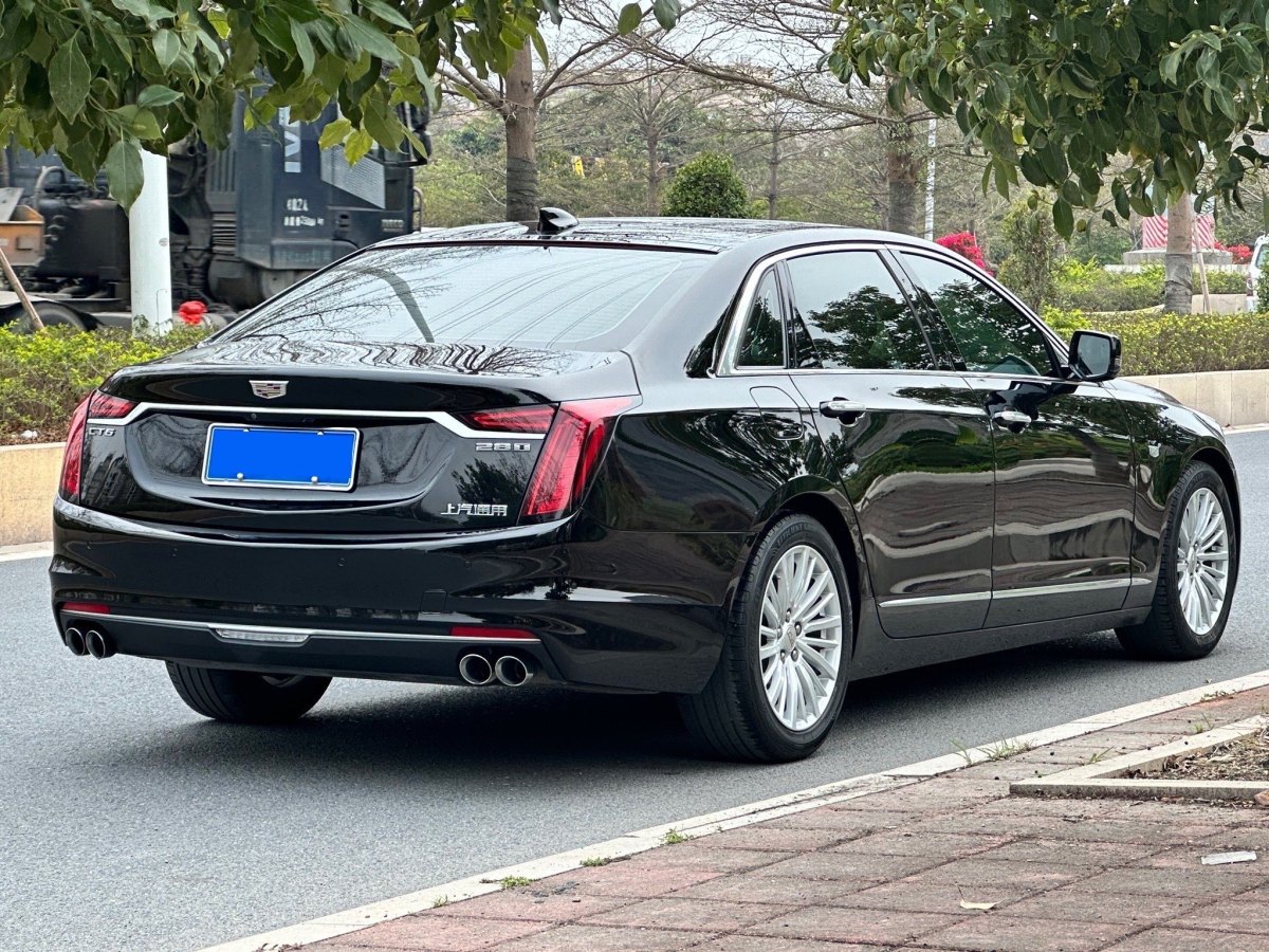 凱迪拉克 CT6  2022款 28T 豪華型圖片