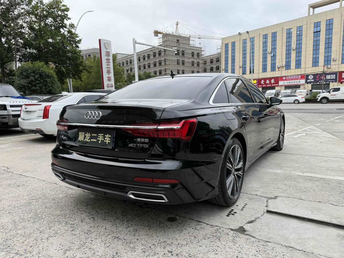 奧迪 奧迪A6L  2023款 改款 40 TFSI 豪華動(dòng)感型圖片