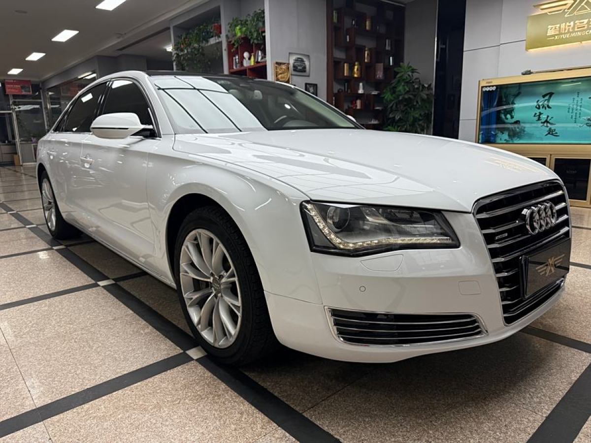 奧迪 奧迪A8  2013款 A8L 45 TFSI quattro豪華型圖片