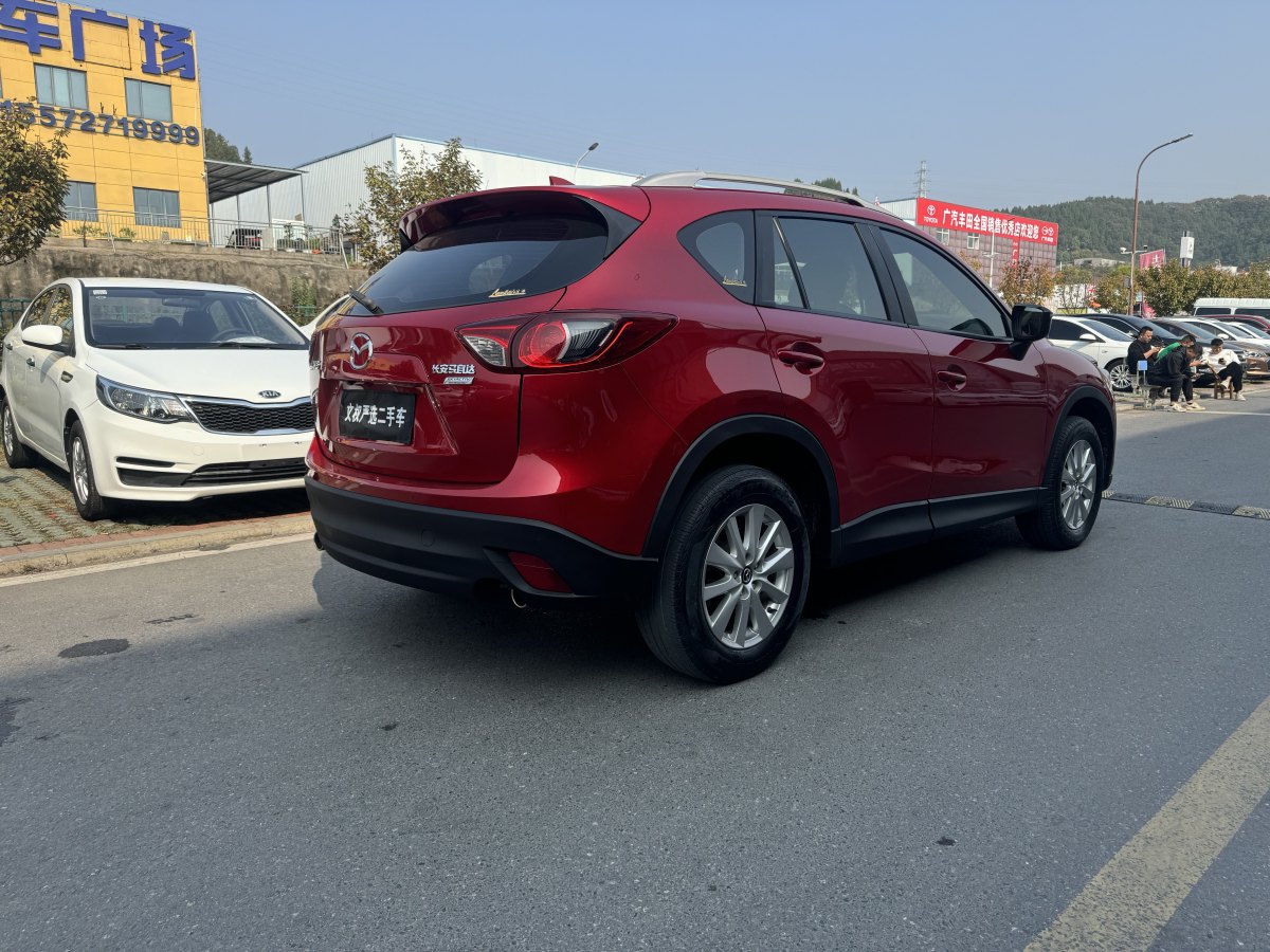 馬自達(dá) CX-5  2017款  2.0L 自動(dòng)兩驅(qū)智尚型 國(guó)VI圖片