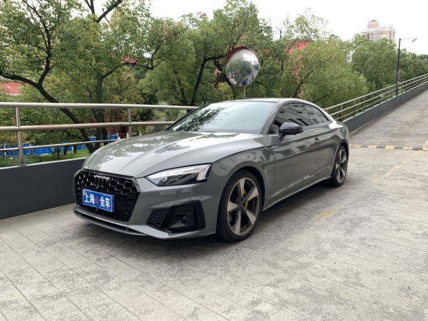 奥迪 奥迪A5  2021款 Coupe 40 TFSI 时尚动感型