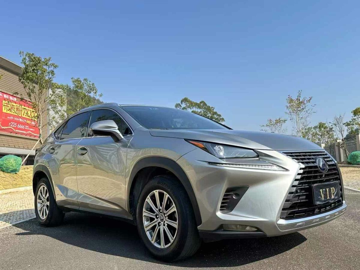 雷克薩斯 NX  2019款 300h 百萬紀念限量版 國VI圖片