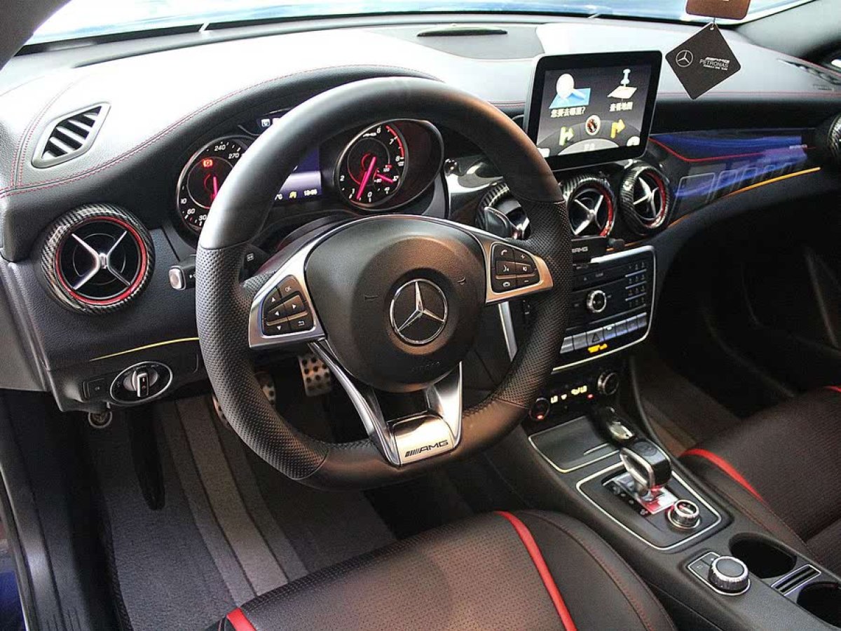 奔馳 奔馳CLA級AMG  2017款 改款 AMG CLA 45 4MATIC圖片