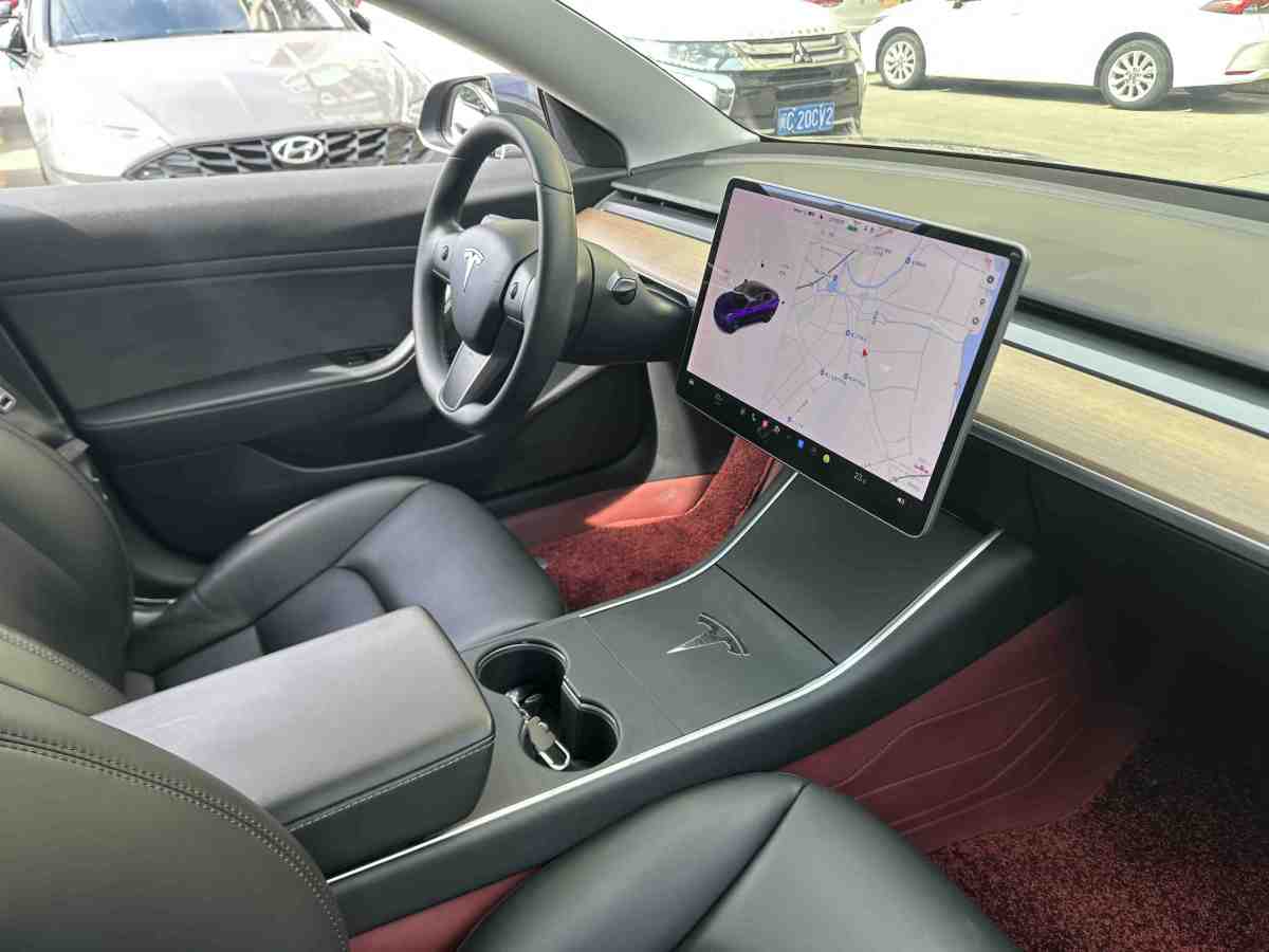 特斯拉 Model 3  2019款 標(biāo)準(zhǔn)續(xù)航后驅(qū)升級(jí)版圖片