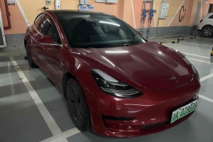 Model 3 特斯拉 改款 标准续航后驱升级版