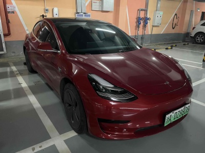 2020年10月 特斯拉 Model 3 改款 標(biāo)準(zhǔn)續(xù)航后驅(qū)升級版圖片