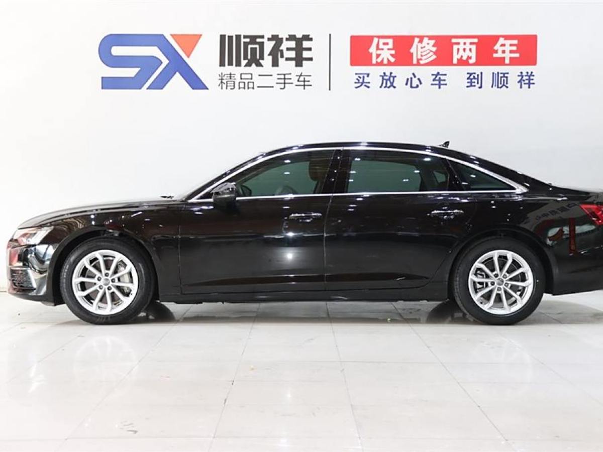 奧迪 奧迪A6L  2020款 40 TFSI 豪華致雅型圖片