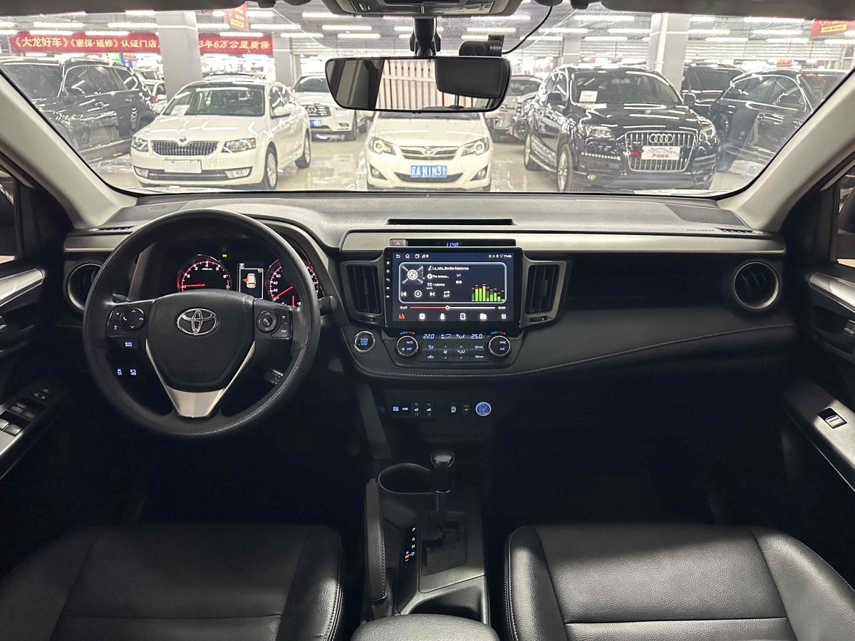 豐田 RAV4  2018款 榮放 2.0L CVT兩驅(qū)風(fēng)尚X版圖片