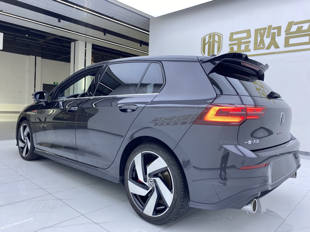 大眾 高爾夫  2023款 380TSI DSG GTI圖片