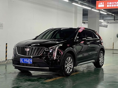 2021年3月 凱迪拉克 XT4 改款 28T 兩驅(qū)領(lǐng)先型圖片