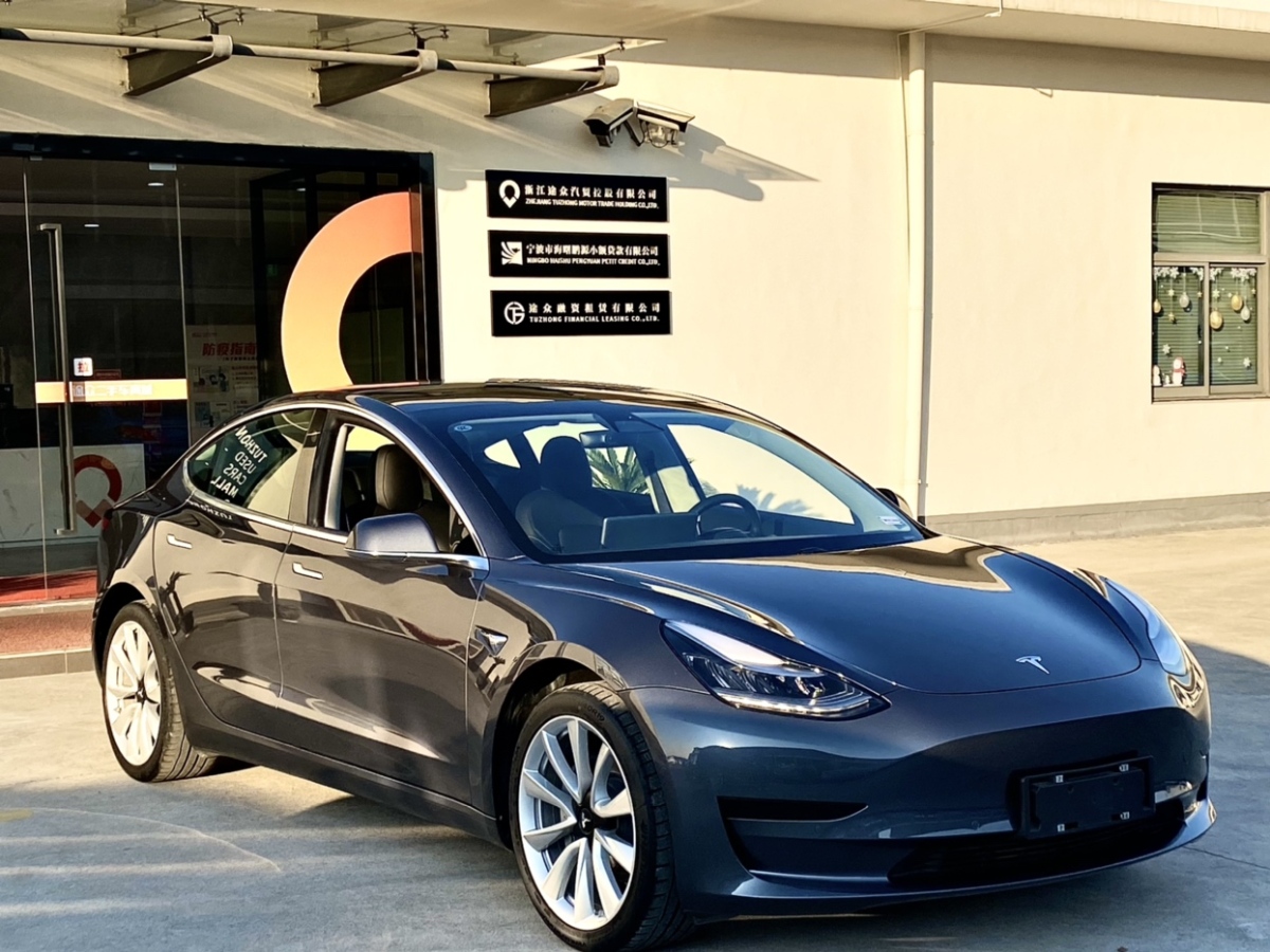 【台州二手車】2020年1月_二手特斯拉 model 3 2021款 標準續航後驅版