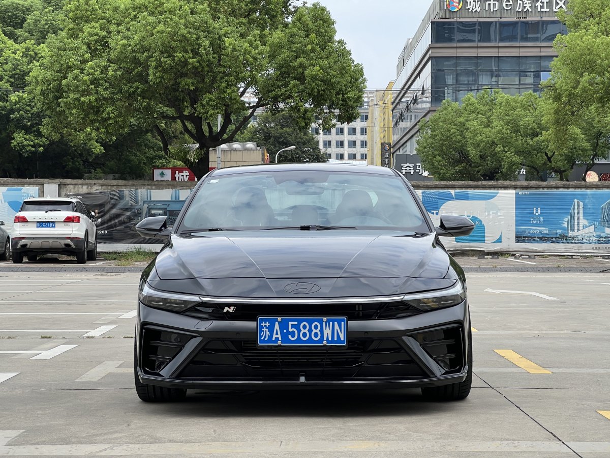 2024年3月現(xiàn)代 伊蘭特Elantra N  2023款 2.0T N