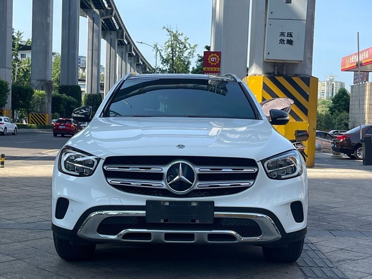 奔馳 奔馳GLC  2020款 改款 GLC 260 L 4MATIC 動(dòng)感型圖片