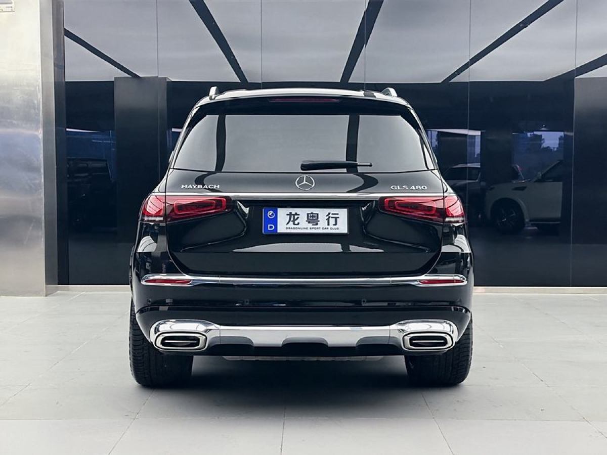 2023年4月奔馳 邁巴赫GLS  2022款 GLS 480 4MATIC