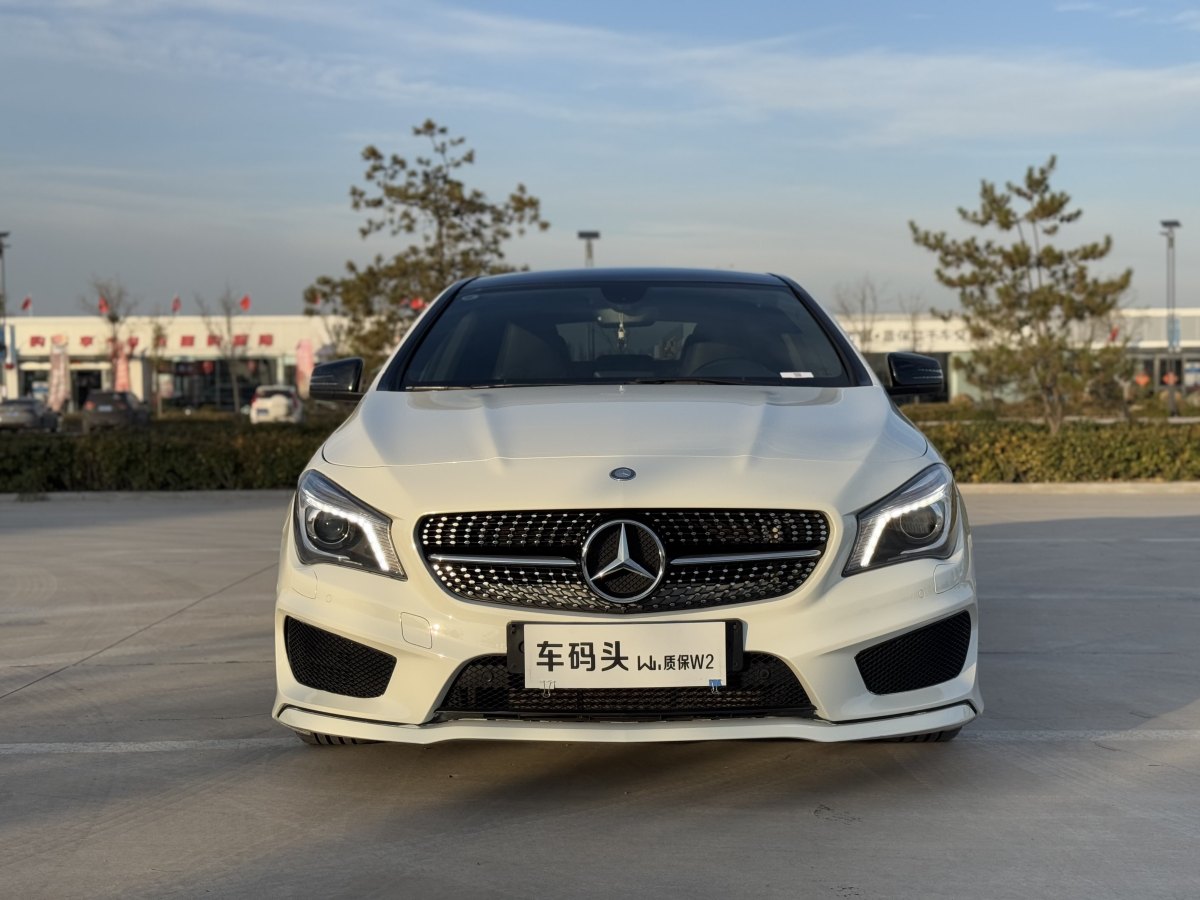 2015年3月奔馳 奔馳CLA級  2014款 CLA 260 4MATIC