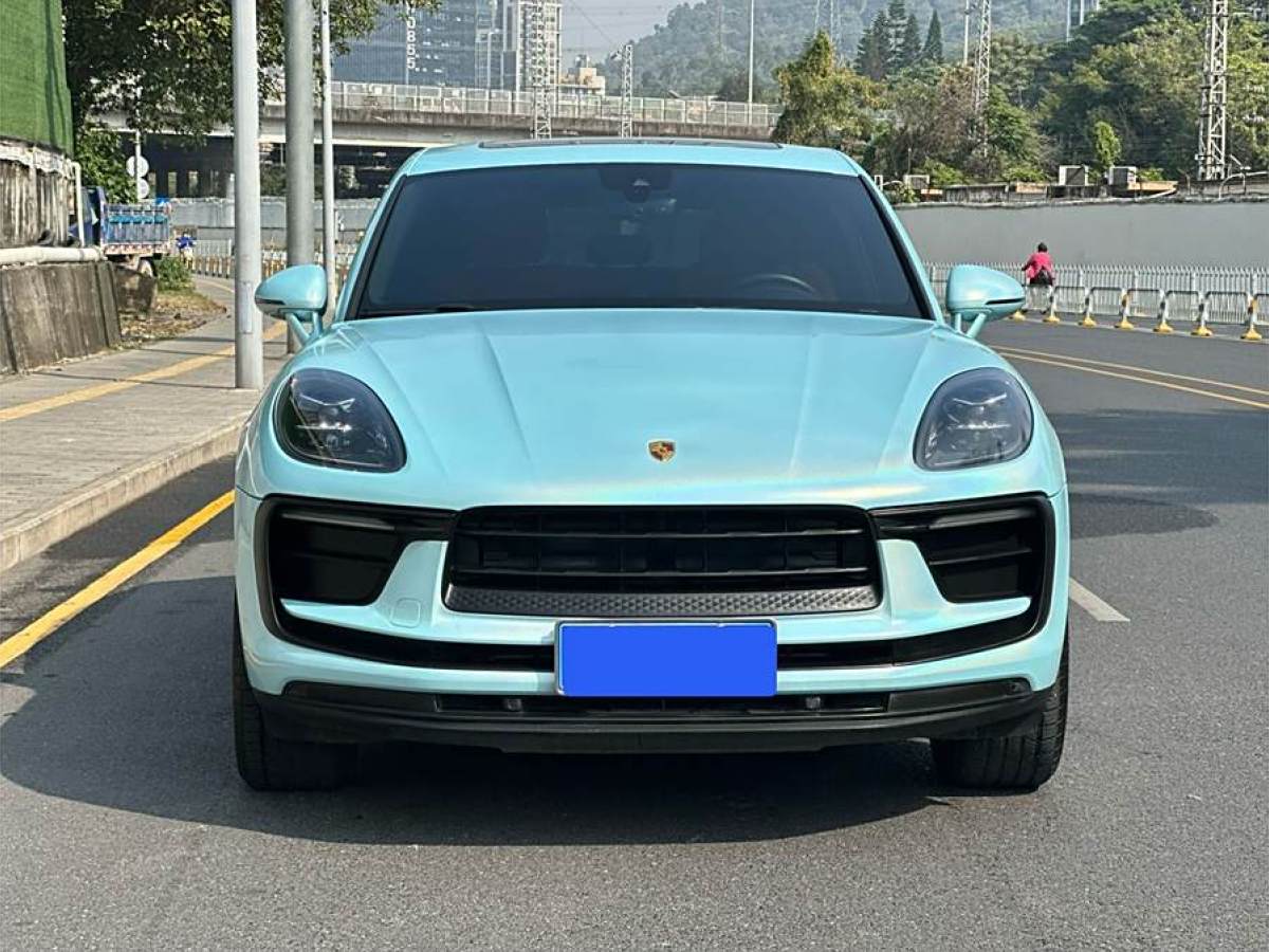 保時捷 Macan  2022款 Macan 2.0T圖片